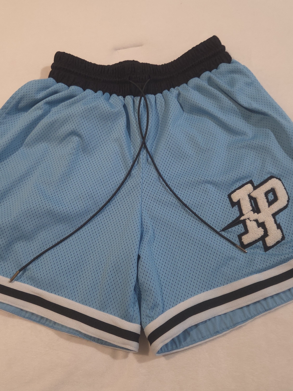 Inaka Power IP Mesh Shorts - Light Blue / Baby Blue - [SIZE] M.